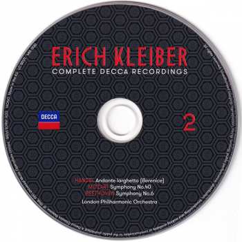 15CD/Coffret Erich Kleiber: Complete Decca Recordings LTD
