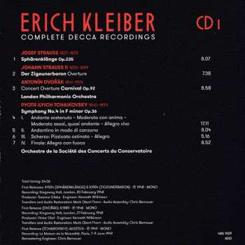 15CD/Coffret Erich Kleiber: Complete Decca Recordings LTD