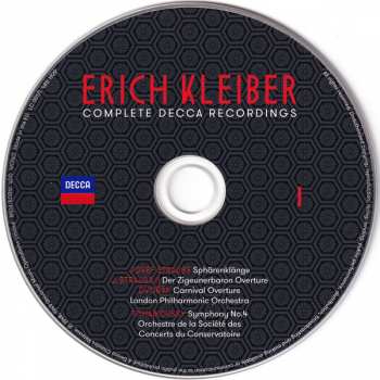15CD/Coffret Erich Kleiber: Complete Decca Recordings LTD