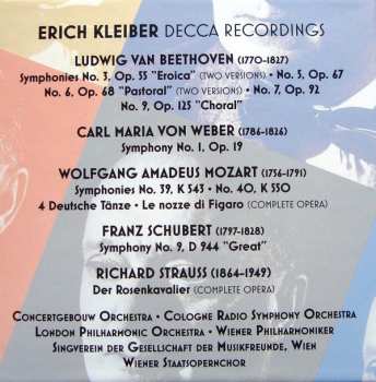 12CD/Coffret Erich Kleiber: Decca Recordings