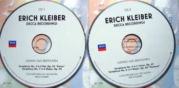 12CD/Coffret Erich Kleiber: Decca Recordings