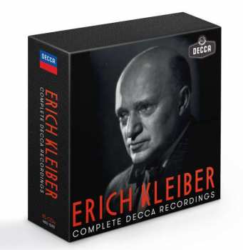 15CD/Coffret Erich Kleiber: Complete Decca Recordings LTD