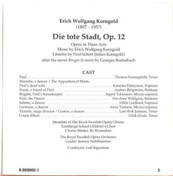 2CD Erich Wolfgang Korngold: Die Tote Stadt