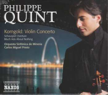 CD Erich Wolfgang Korngold: Violinkonzert Op.35