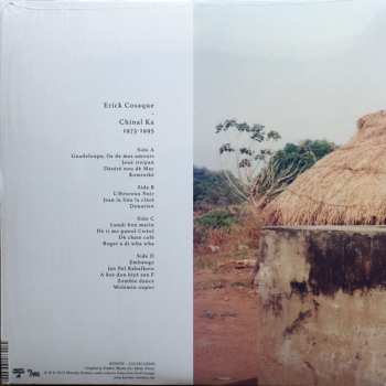 2LP Erick Cosaque: Chinal Ka 1973-1995