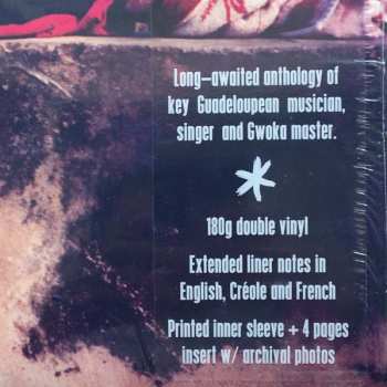 2LP Erick Cosaque: Chinal Ka 1973-1995