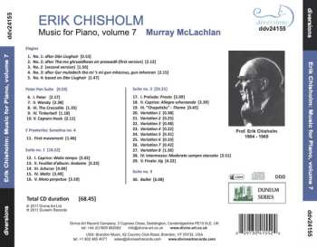 CD Murray McLachlan: Music For Piano, Volume 7