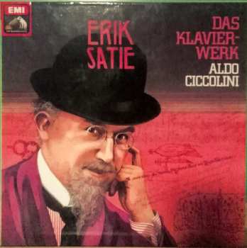 6LP/Coffret Erik Satie: Das Klavierwerk