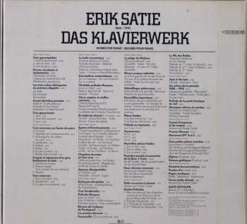 6LP/Coffret Erik Satie: Das Klavierwerk