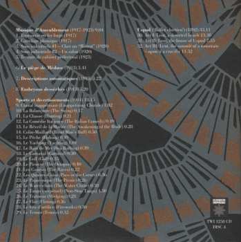 4CD/Coffret Erik Satie: Art Works 1892-1924