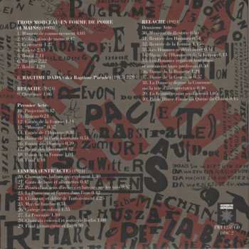 4CD/Coffret Erik Satie: Art Works 1892-1924