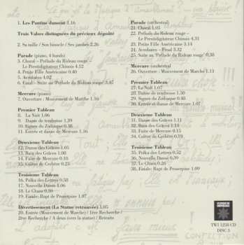 4CD/Coffret Erik Satie: Art Works 1892-1924