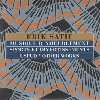 4CD/Coffret Erik Satie: Art Works 1892-1924