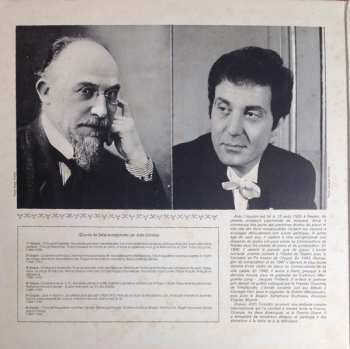 LP Erik Satie: Pieces Pour Piano (Volume 1)