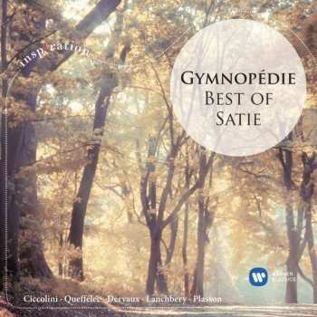 CD Erik Satie: Gymnopédie - Best of  Satie
