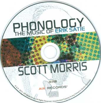 CD Erik Satie: Phonology