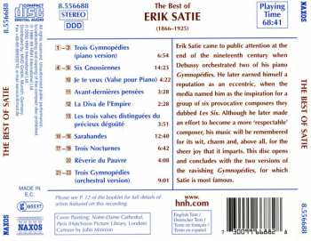 CD Erik Satie: The Best Of Erik Satie