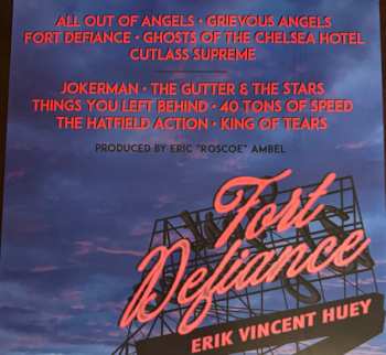 LP Erik Vincent Huey: Fort Defiance