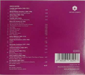 CD Erin Morley: Rose In Bloom