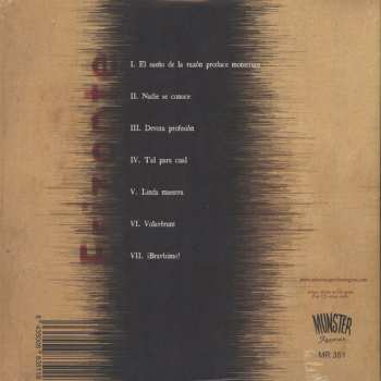 LP/CD Erizonte: Suite Los Caprichos de Goya