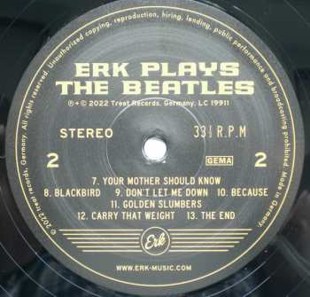 LP Erk Wiemer: Erk Plays The Beatles