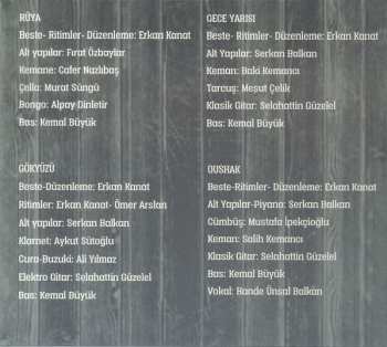 CD Erkan Kanat: 4 Boş