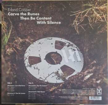 LP Erland Cooper: Carve The Runes Then Be Content With Silence LTD | NUM