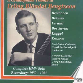 Album Erling Bløndal Bengtsson: A Gramophone Tribute To Erling Blöndal Bengtsson