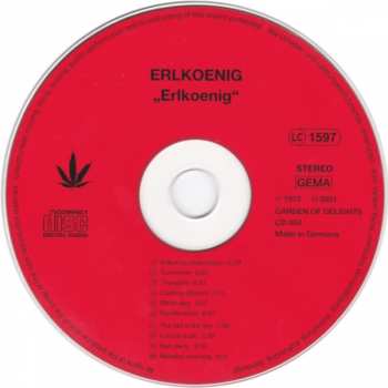 CD Erlkoenig: Erlkoenig
