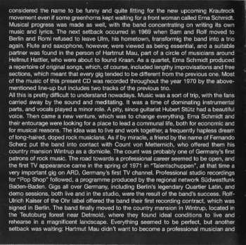 CD Erna Schmidt: Live 69 – 71