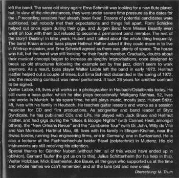 CD Erna Schmidt: Live 69 – 71