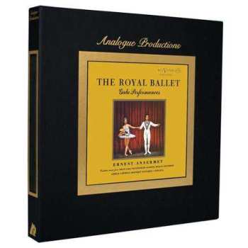 5LP/Coffret Ernest Ansermet: The Royal Ballet Gala Performances