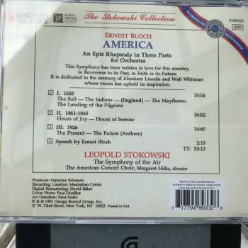 CD Leopold Stokowski: America (An Epic Rhapsody) 