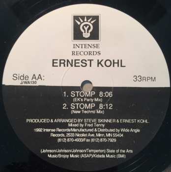 LP Ernest Kohl: Don't You Want My Love / Stomp