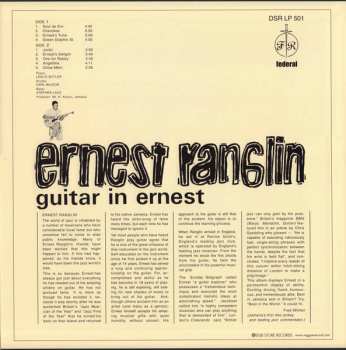 LP Ernest Ranglin: Guitar In Ernest