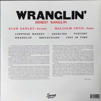 LP Ernest Ranglin Trio: Wranglin' CLR