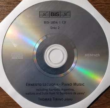 6CD/Coffret Ernesto Lecuona: Ernesto Lecuona-The Piano Music-Selected Songs