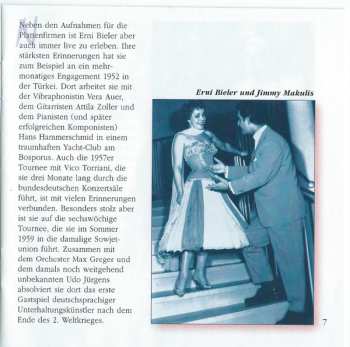 CD Erni Bieler: Lollipop