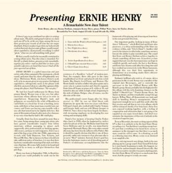 LP Ernie Henry: Presenting Ernie Henry LTD