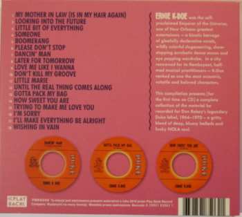 CD Ernie K Doe: Don't Kill My Groove "The Complete Duke Singles 1964-1970"