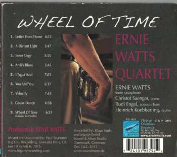 CD Ernie Watts Quartet: Wheel Of Time