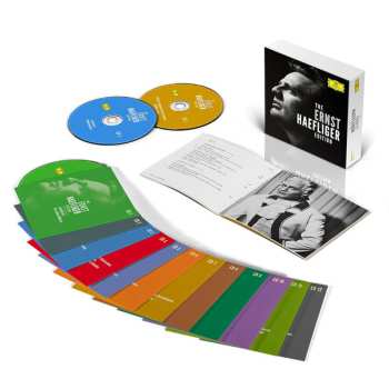 12CD/Coffret Ernst Haefliger: The Ernst Haefliger Edition
