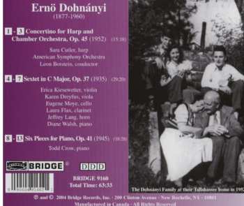 CD Ernst von Dohnányi: Music Of Ernö Dohnányi
