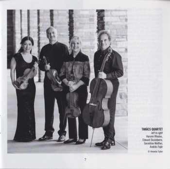 CD Takács Quartet: Piano Quintets / String Quartet No 2