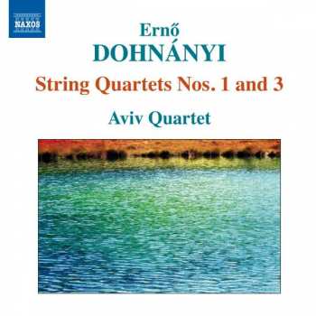 CD Aviv Quartet: String Quartets Nos. 1 And 3
