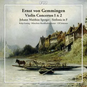 Münchner Rundfunkorchester: Violin Concertos 1 & 2 ∙ Sinfonia In F