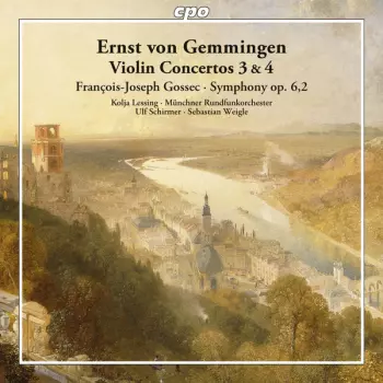 Münchner Rundfunkorchester: Violin Concertos 3 & 4 ∙ Symphony Op. 6,2