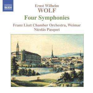 CD Nicolás Pasquet: Four Symphonies