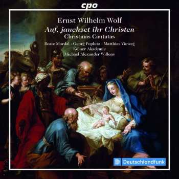 CD Ernst Wilhelm Wolf: Weihnachtskantaten