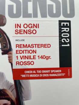 LP Eros Ramazzotti: In Ogni Senso CLR